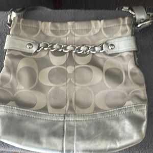 Coach used purse